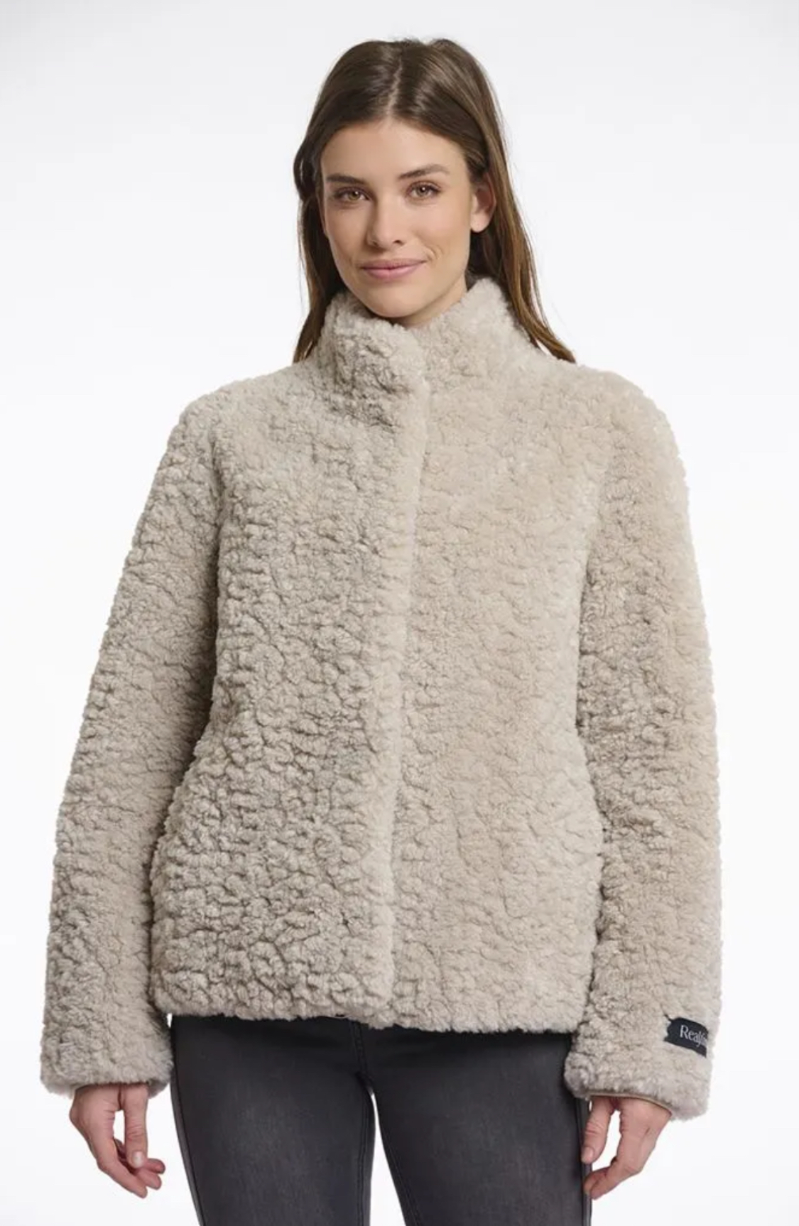 RINO & PELLE Faux Fur Jas Kion
