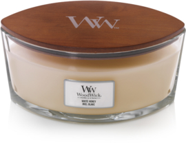 WW White Honey Ellipse Candle