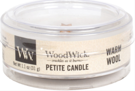 WW Warm Wool Petite Candle