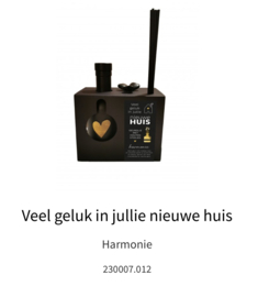 “Veel geluk in jullie nieuwe huis” Harmonie, 230007.012