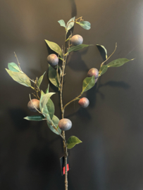 Branch plum green/purple 92cm Colmore