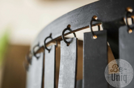 Be-Uniq Landelijk metalen hanglamp | Dean