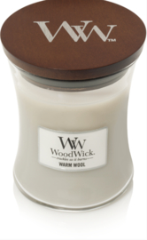 WW Warm Wool Medium Candle