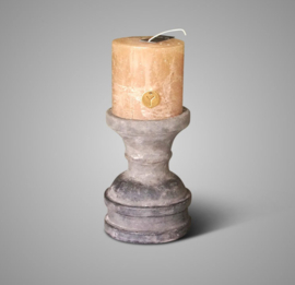Candleholder So Special BRYNXZ Stone Black M D.10 H.15 D024M-P14.9