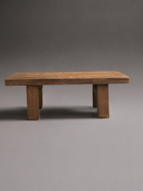 Houten bankje L.55 D.15 H.20