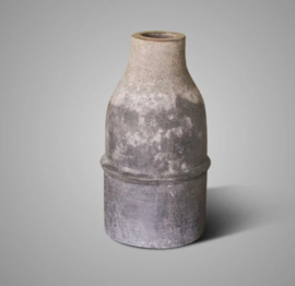 Bottle with Neck Luxury Stone Black L D.13 H.30 D017L-P1
