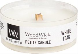 WW White Teak Petite Candle