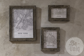 Fotolijst grey finish | Maat L 20 X 30