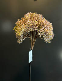 Artificial flower green light purple 70cm