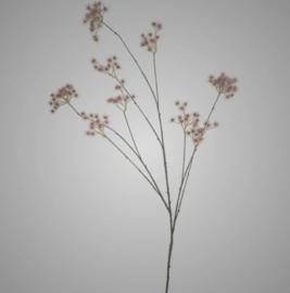Queen Anne Lace Branch Jari Brown 123cm 97277-8