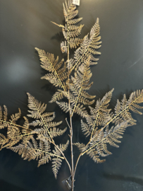 LEAF FERN SPRAY BROWN 100 cm 1520-11