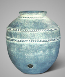 Jar Relief Deluxe Ancient Clay L D.35 H.40 Y0046-B-N4