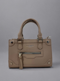 Telefoon tasje DeLuxe, incl. Schouderband, Beige