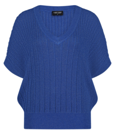 Lady Day – Myrthe Top – Blue Iris