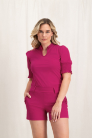 Aime – Stacey Top – Fuchsia