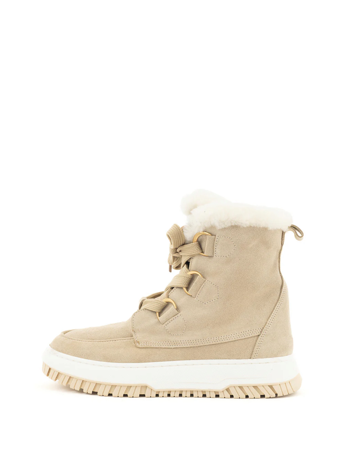 BABOUCHE Maan VACHTBOOTS Beige