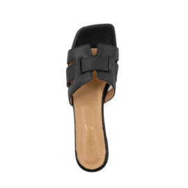 BABOUCHE Sun | Slipper Zwart