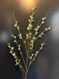 Artificial flower white 125cm