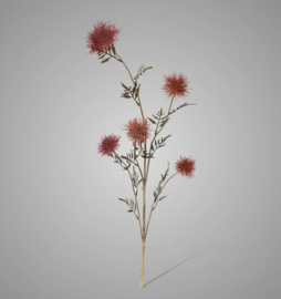 Bohemian Flower Spray Pink 83 Cm 1437-03
