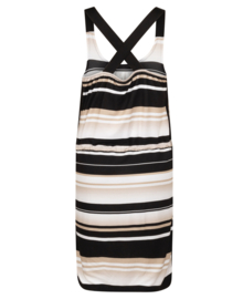 ZOSO 223 Jill Striped dress