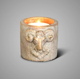 Tealightholder Ram Jewel M D.10 H.8 Y0251S-J