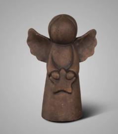 Angel with Star Majestic Brown L D.14 H.20 A7920L-10
