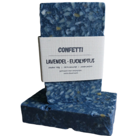 CONFETTI SOAP - Zeep met snijresten