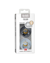 M1 | BIBS Iron & Baby Blue