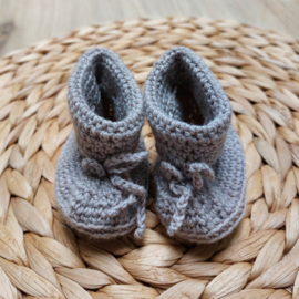 Zachte baby slofjes | Zand