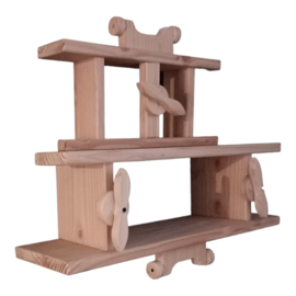 Wandplank vliegtuig | S