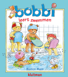 Bobbi leert zwemmen