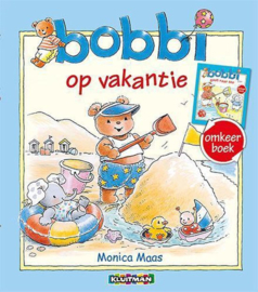 Bobbi op vakantie I Bobbi gaat naar zee (omkeerboek)