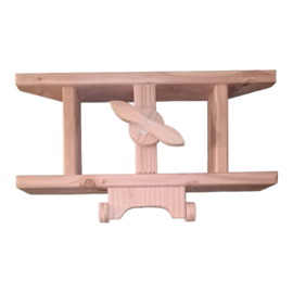 Wandplank vliegtuig | S