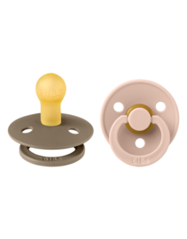 M2 | BIBS Dark Oak/Blush