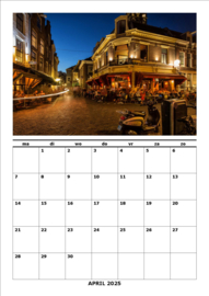 DE UTRECHTSE KALENDER COMBI