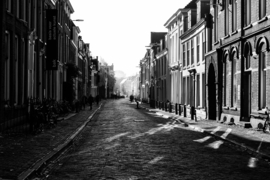 Ansichtkaart 21: De Lange Nieuwstraat