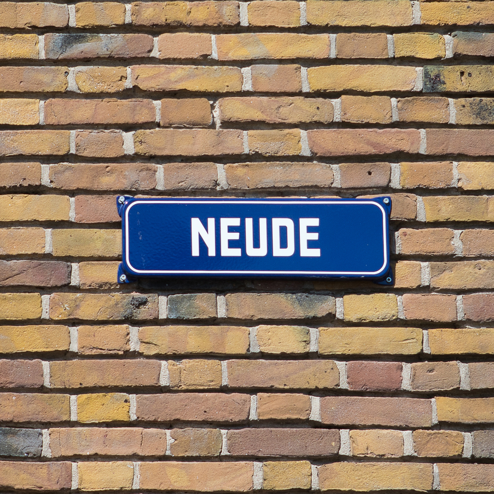 Onderzetterset "Utregse Straote' (incl. 5 ansichten gratis)