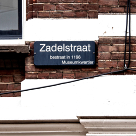 Luxe onderzetter 16: Zadelstraat