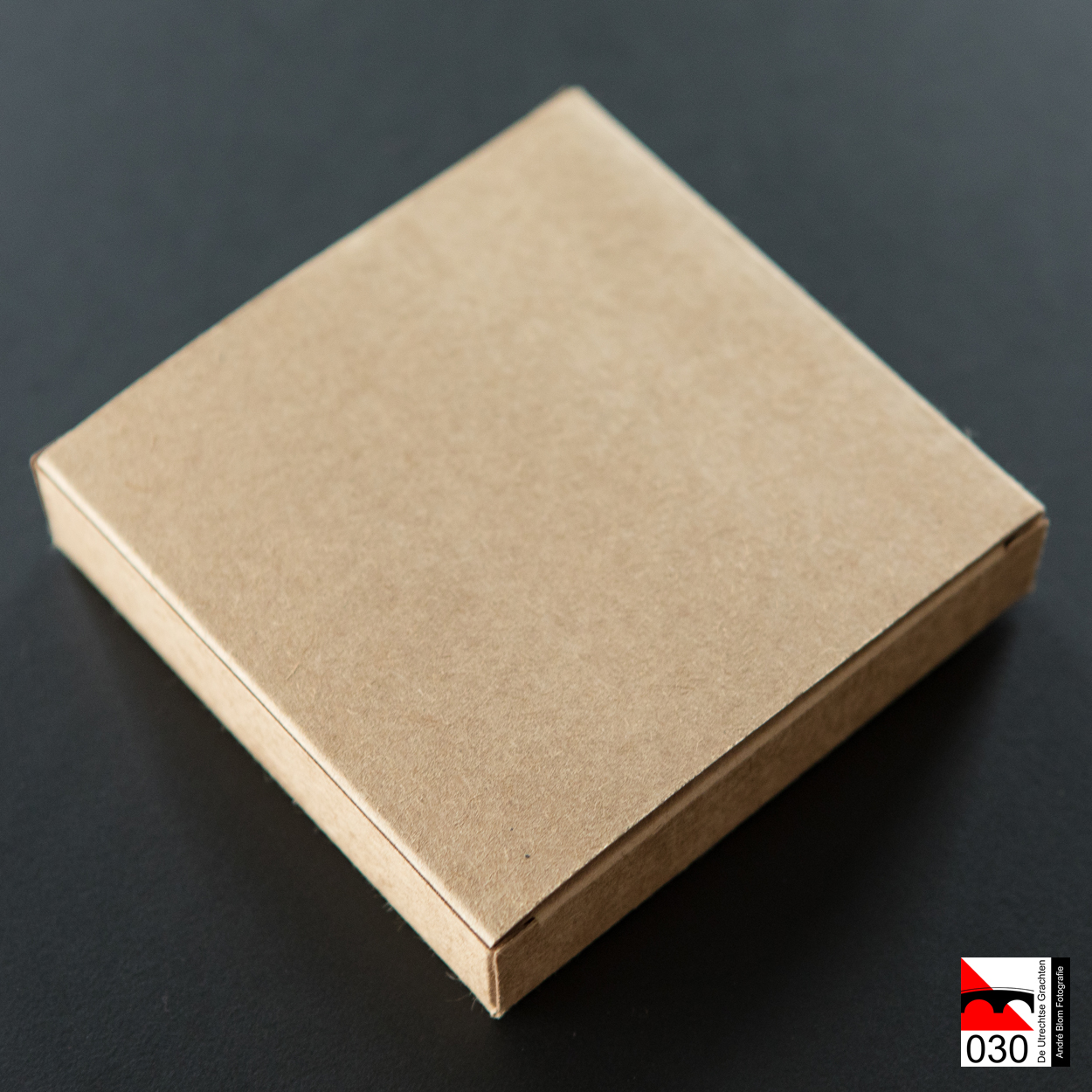Geschenkdoosje voor 5 onderzetters (LEEG)