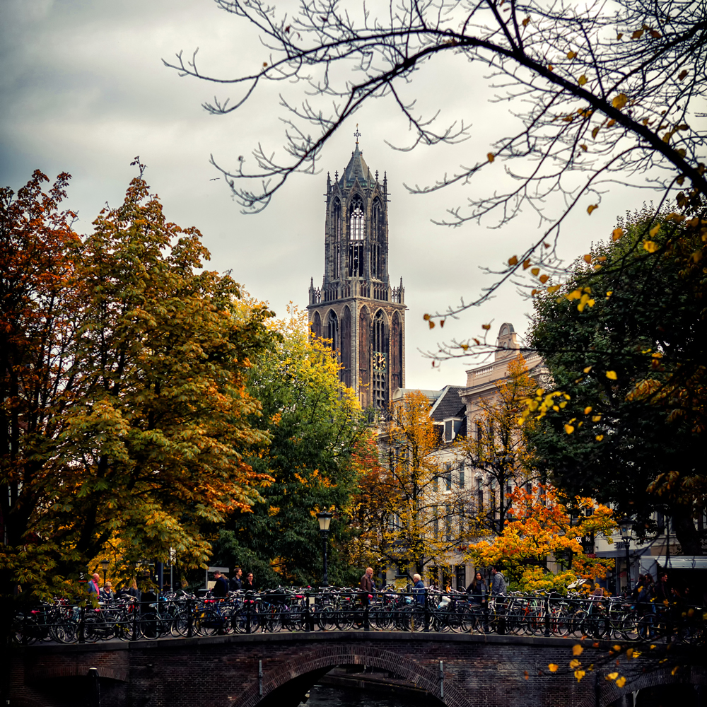 Onderzetterset 'De Dom' (incl. 5 ansichten gratis)