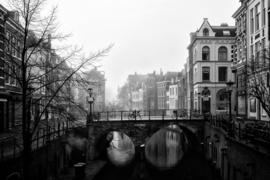 Ansichtkaart 58: De verlaten Maartensbrug