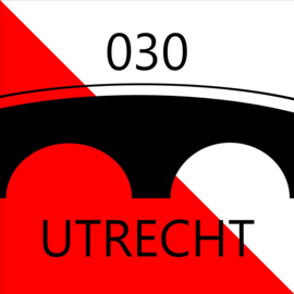 Luxe onderzetter 32: 030 UTRECHT