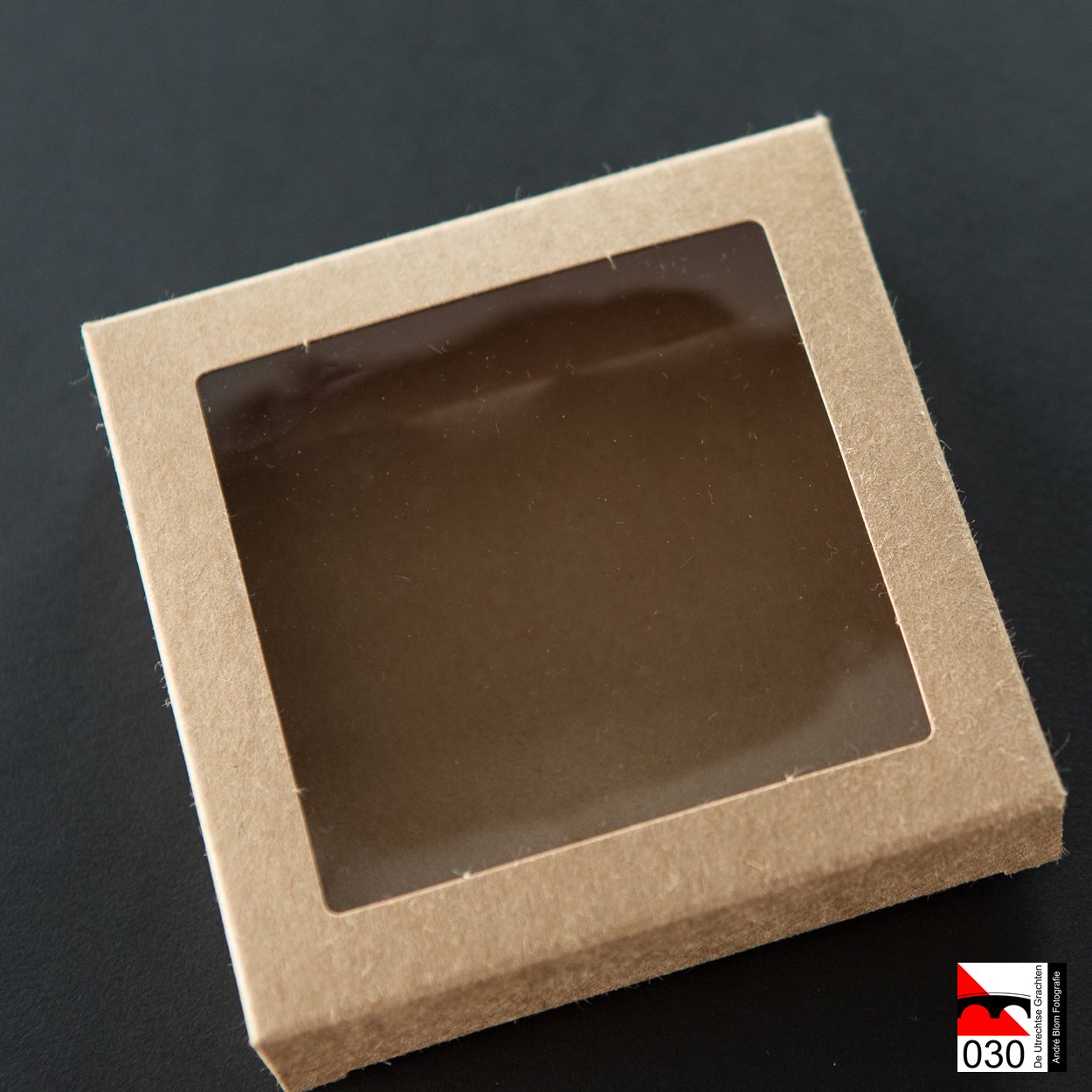Geschenkdoosje voor 5 onderzetters (LEEG)