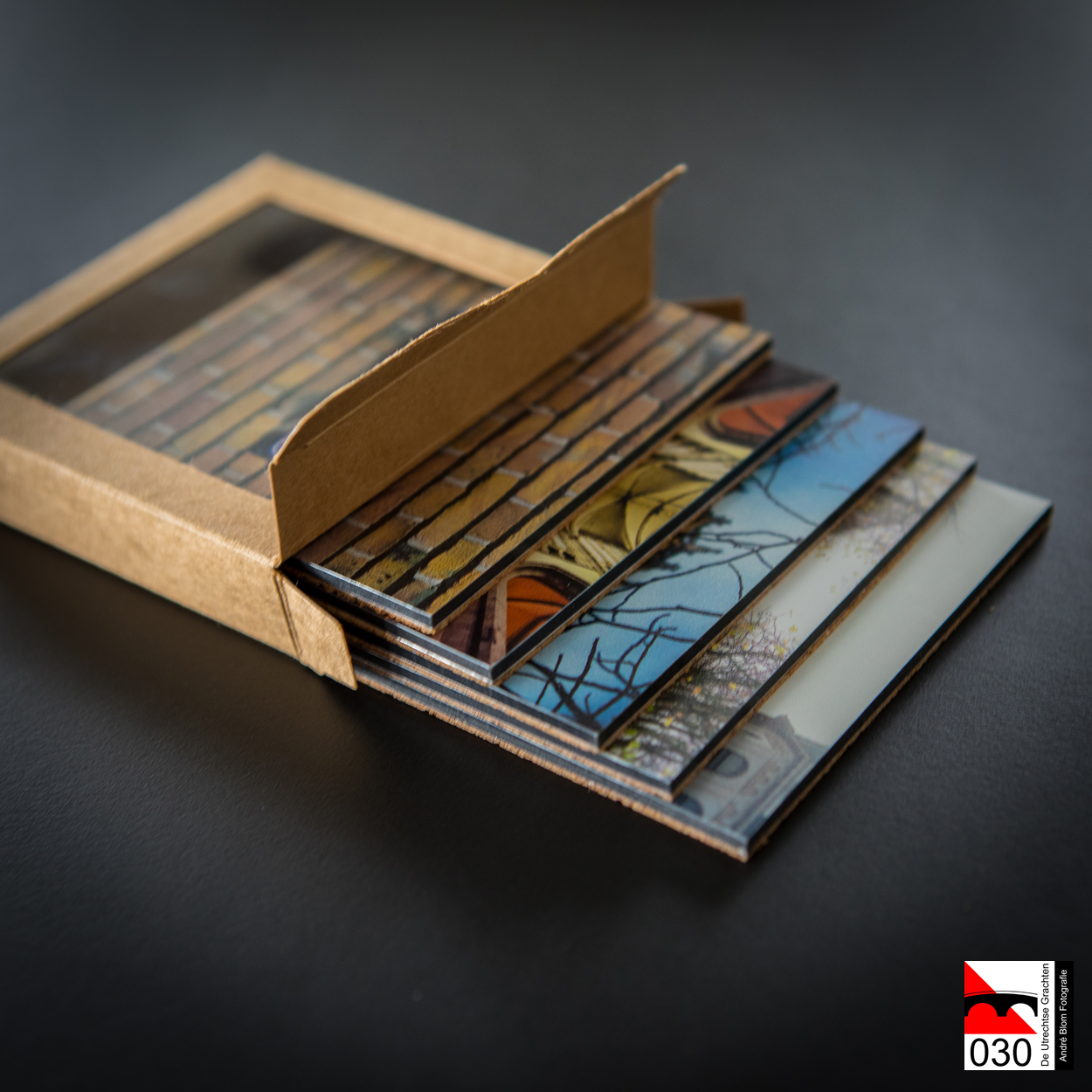 Geschenkdoosje voor 5 onderzetters (LEEG)