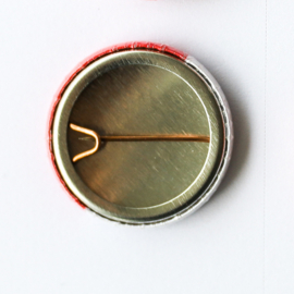 Set van 6 verschillende Utrechtse buttons