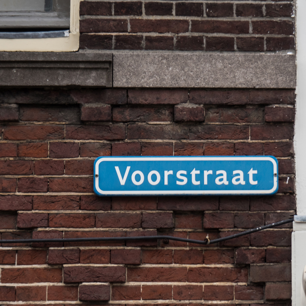 Onderzetterset "Utregse Straote' (incl. 5 ansichten gratis)