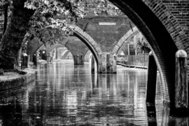 De zes bruggen (zwart/wit) | UITSLUITEND AFHALEN IN DE WINKEL
