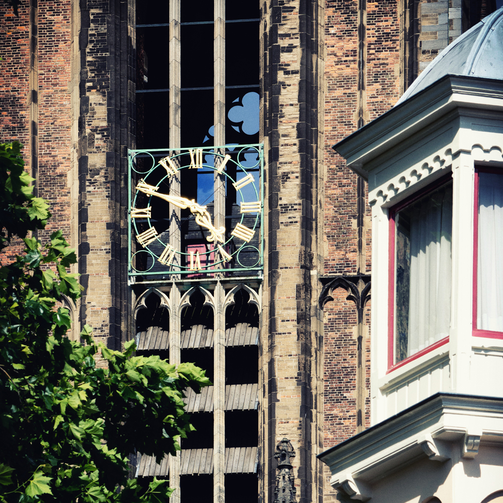 Onderzetterset 'Rondom De Dom' (incl. 5 ansichten gratis)