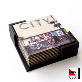 Luxe onderzetter 15: City