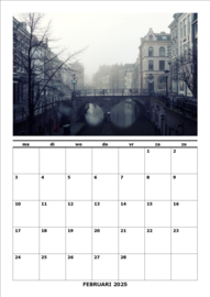 De Utrecht Kalender voor 2025